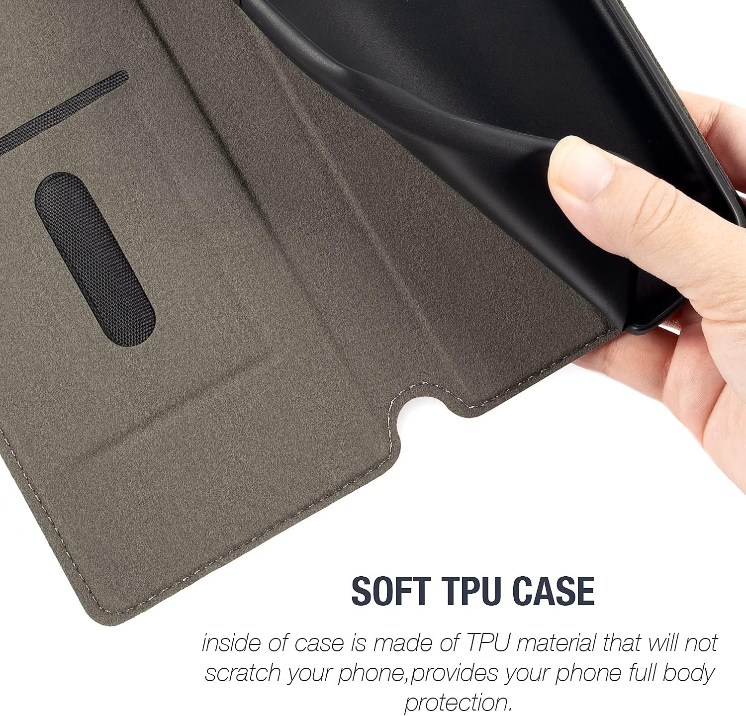 Funda para Tecno Camon 19 Pro 5G, funda de cuero con cierre magnético multicolor a la moda con tarjetero para Tecno Camon 19 (6.8 pulgadas), color