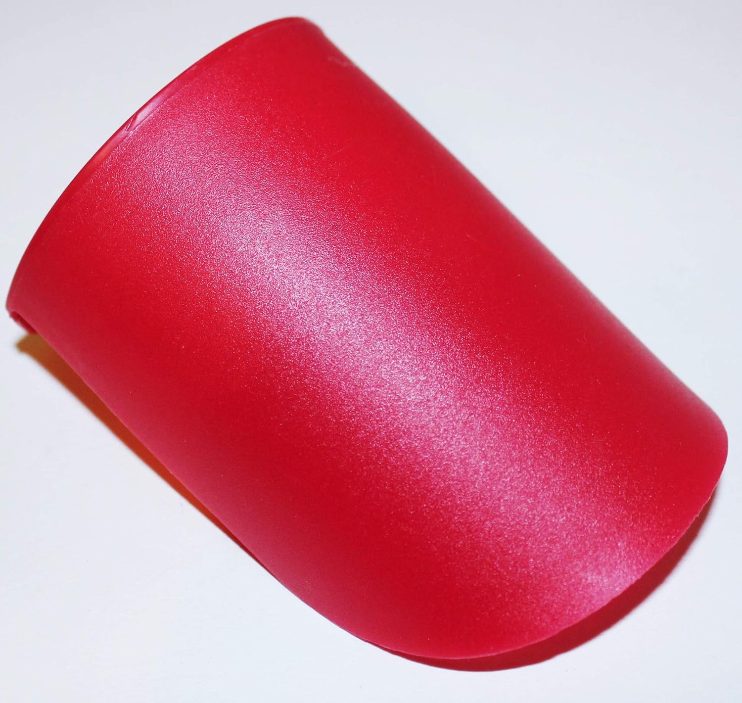 Tupperware Juego de 2 cucharas basculantes para botes y compañeros modulares rojo