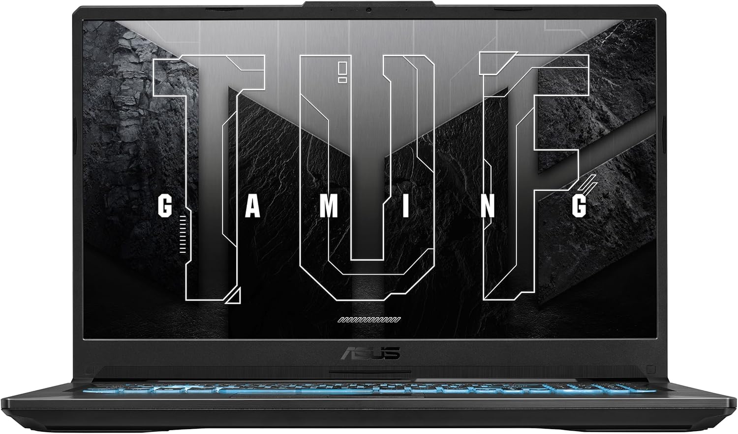 ASUS Laptop para juegos TUF Gaming A17 2023, AMD Ryzen 5 4600H de 6 núcleos, NVIDIA GeForce GTX 1650 4 GB, DDR4 de 8 GB, SSD de 512 GB, 17.3