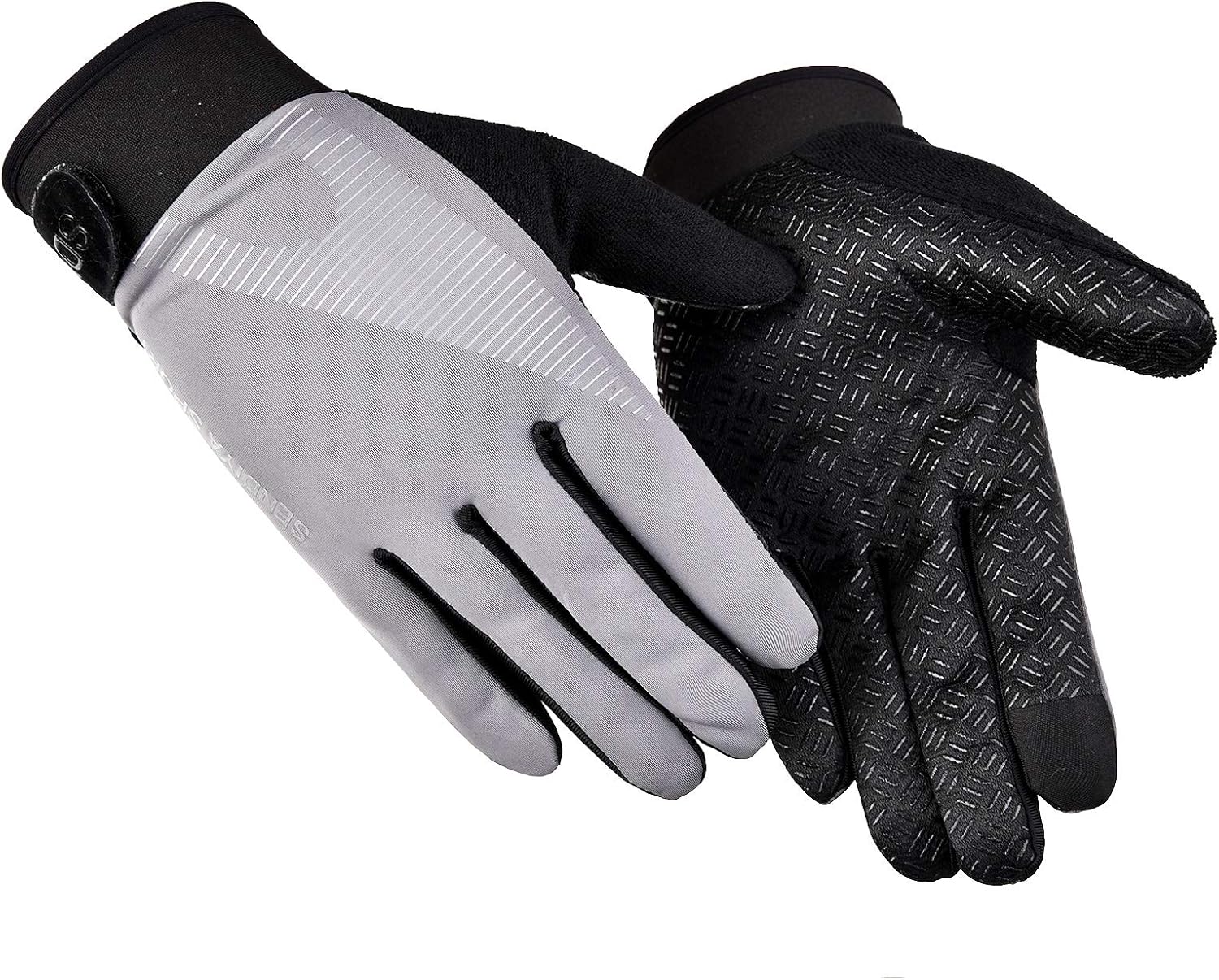 Guantes de entrenamiento, protección completa de la palma y agarre extra, guantes de esgrima de pesca para gimnasio para levantamiento de pesas,