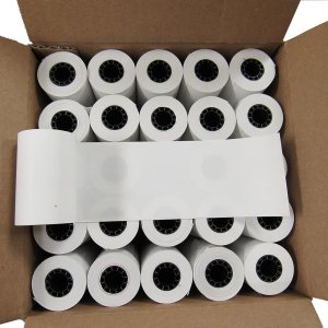 (200 rollos) Rollos de recibos de papel térmico de 2 14 pulgadas x 85 pies, POScaja registradora, se adapta a todos los terminales de tarjetas de (200 rollos) Rollos de recibos de papel térmico de 2 14 pulgadas x 85 pies, POScaja registradora, se adapta a todos los terminales de tarjetas de