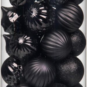 Jusdreen 31 esferas decorativas para árbol de Navidad, inastillables, esferas colgantes para árbol de Navidad, decoración para vacaciones, fiestas, Jusdreen 31 esferas decorativas para árbol de Navidad, inastillables, esferas colgantes para árbol de Navidad, decoración para vacaciones, fiestas,