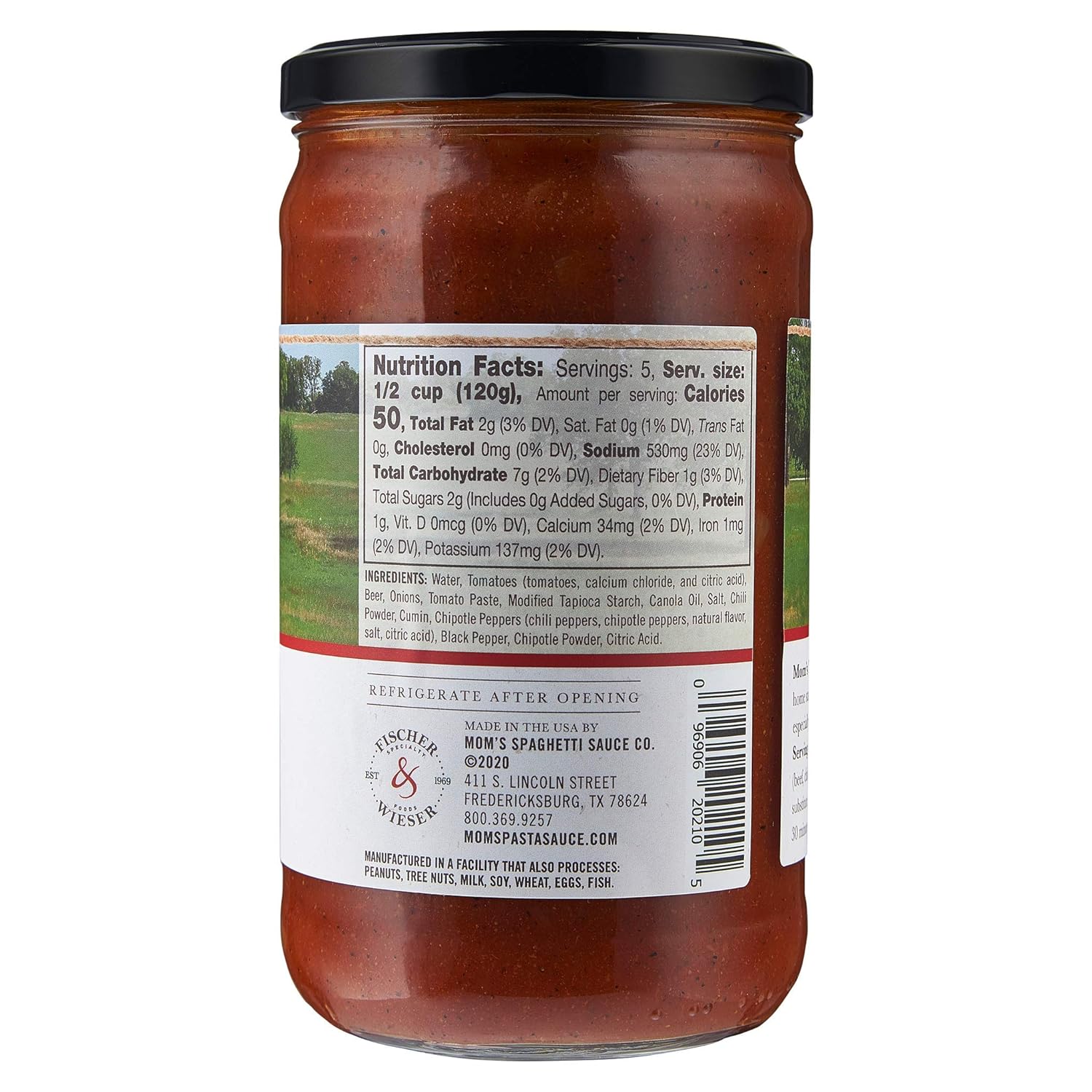 Mom’s Texas Chili Starter, 23.4 oz, paquete de 2