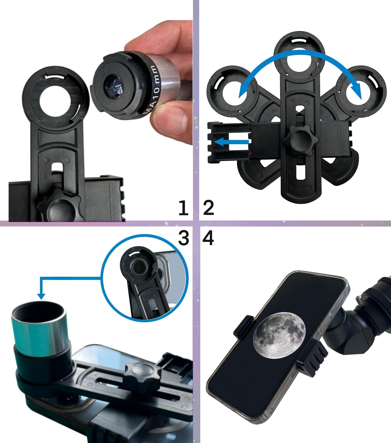 SpectrumOI Telescopio para niños, telescopio para adultos, regalos de astronomía, telescopio profesional, telescopio refractor de primera calidad