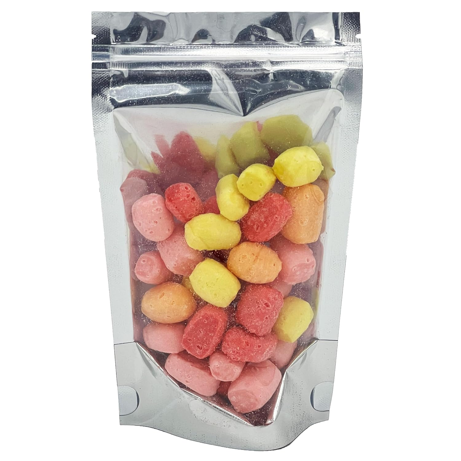 Paquete variado de ráfagas de frutas de caramelo liofilizadas  Snack crujiente  Idea de regalo para fiesta temática espacial, 3.3 onzas