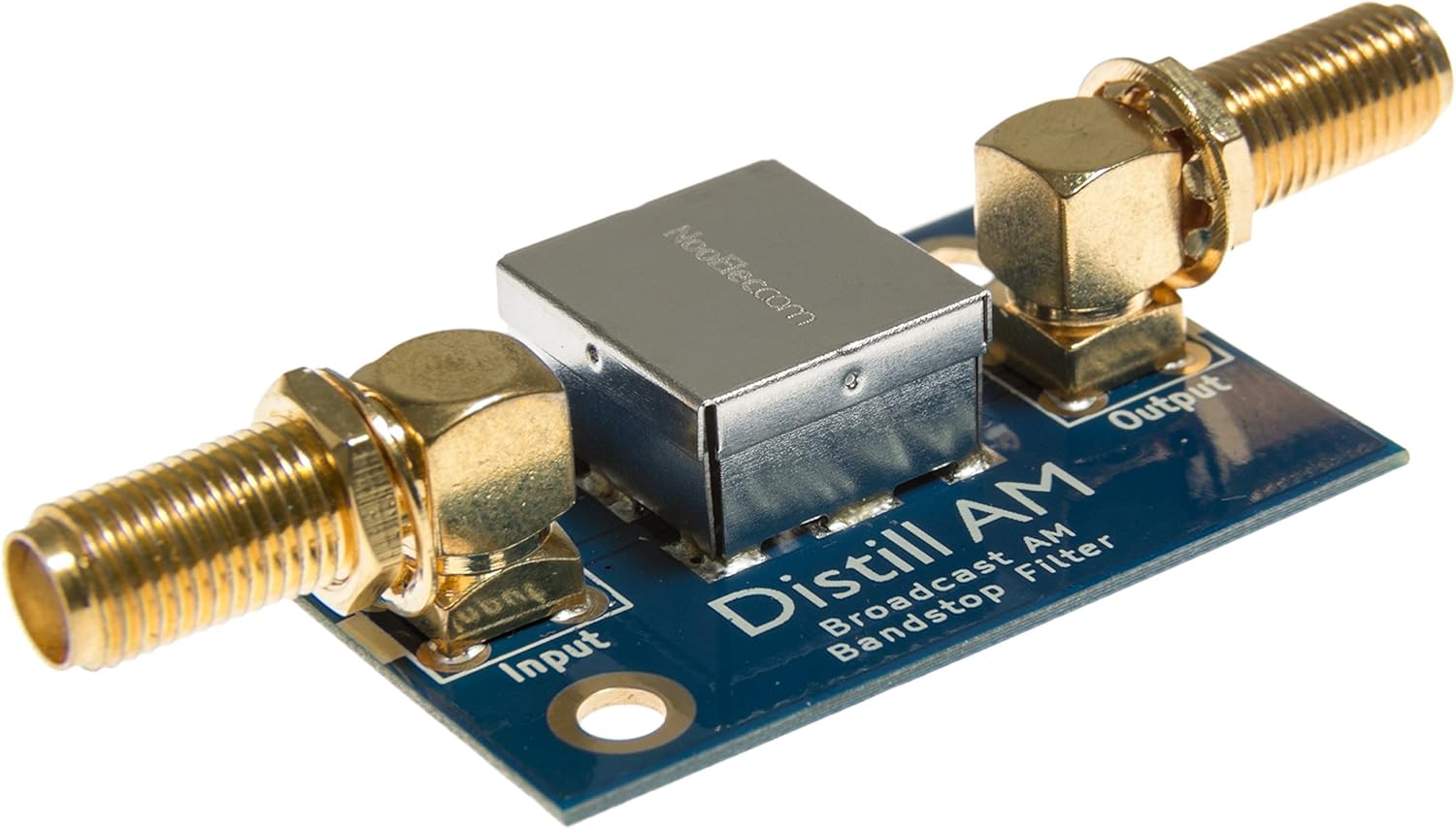 Flamingo AM – Broadcast AM Bandstop Filter (AM Notch Filter) para aplicaciones de radio definidas por software (SDR)