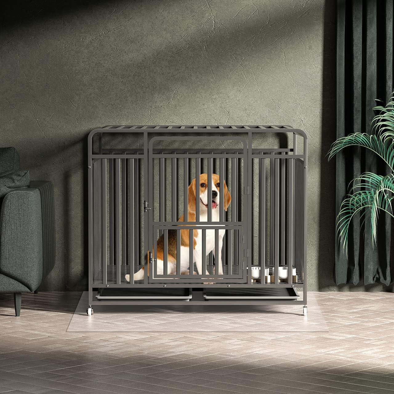 MM MELISEN Tapete de vidrio para silla de oficina, de plástico transparente, antideslizante, impermeable, para interiores y exteriores, protector