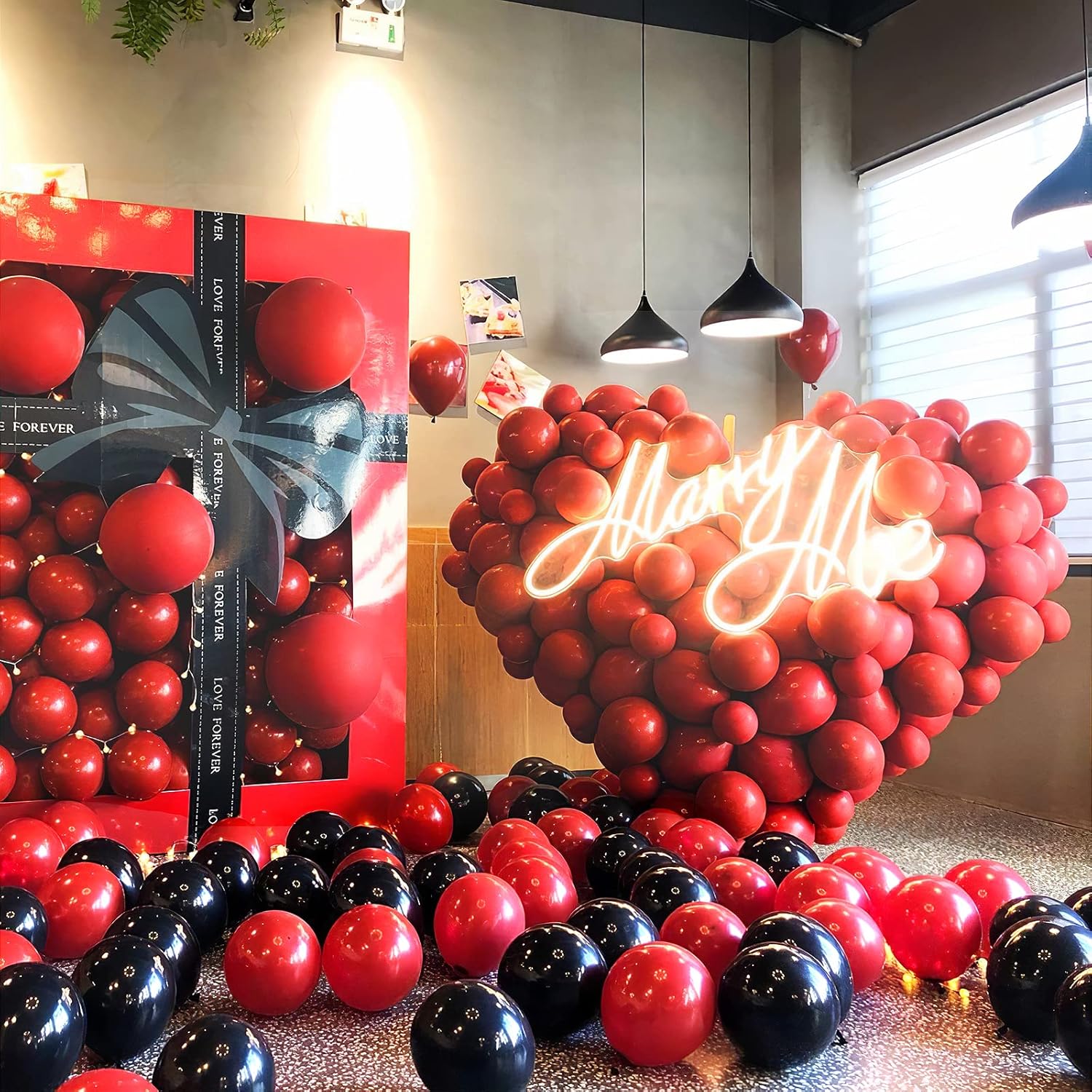 Globos rojos de 12 pulgadas, paquete de 70 globos de látex rojos para fiesta, calidad de helio, para cumpleaños, graduación, baby shower, San