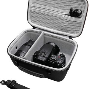 XANAD Funda rígida para Canon EOS R8 R6 FullEOS R6 Mark IIEOS M6 M50 y Panasonic LUMIX FZ80 DMC-G7 DMC-G85 LUMIX G7 compatible con marcas como XANAD Funda rígida para Canon EOS R8 R6 FullEOS R6 Mark IIEOS M6 M50 y Panasonic LUMIX FZ80 DMC-G7 DMC-G85 LUMIX G7 compatible con marcas como