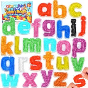 Juguetes sensoriales letras del alfabeto, herramientas de material de aprendizaje ABC para imprescindibles, juguetes sensoriales antiestrés para Juguetes sensoriales letras del alfabeto, herramientas de material de aprendizaje ABC para imprescindibles, juguetes sensoriales antiestrés para