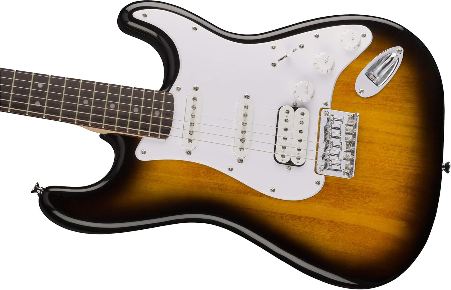 Squier by Fender Bullet Mustang HH – Guitarra eléctrica para principiantes