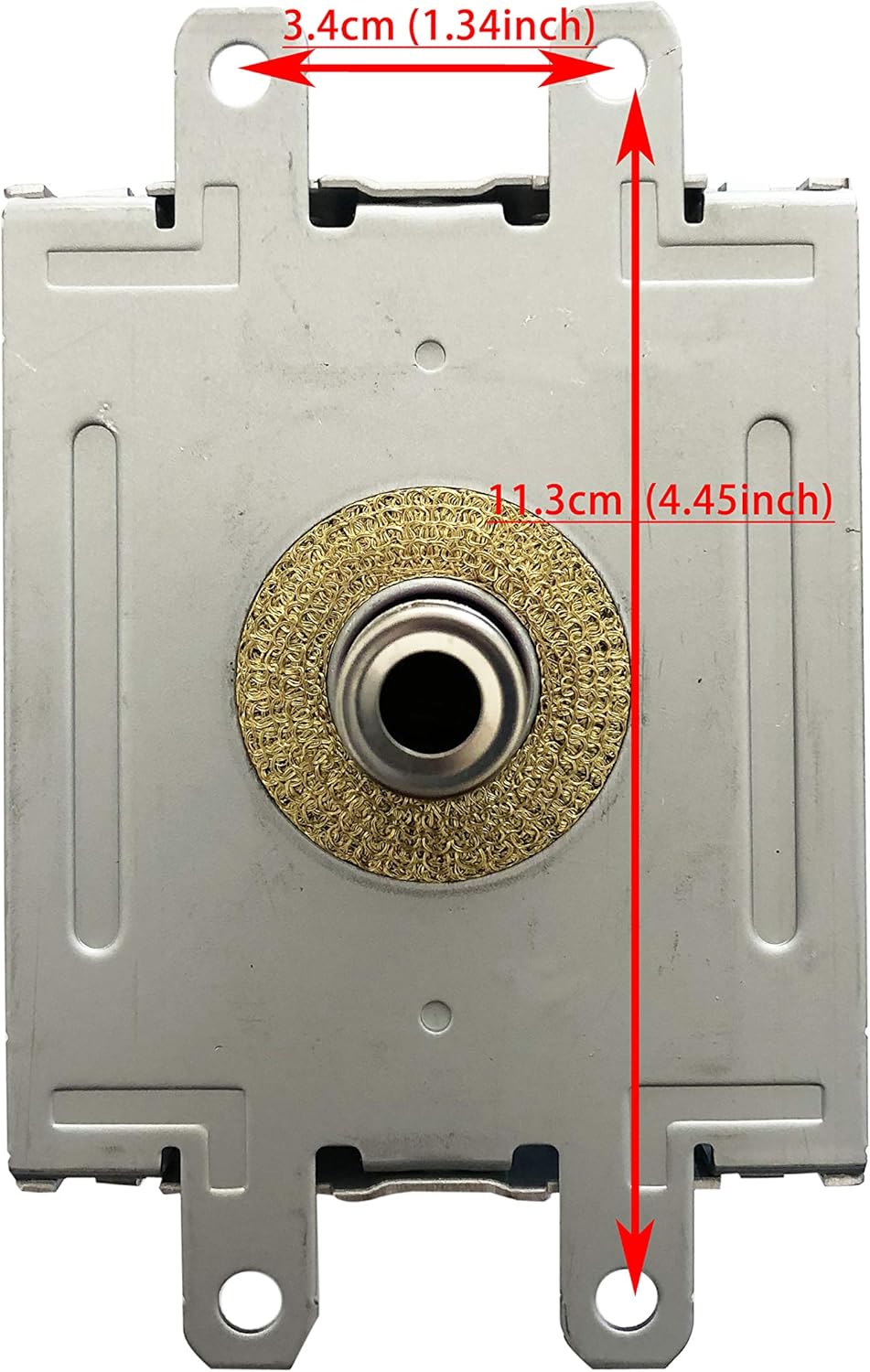 Nuevo tubo industrial genuino del magnetrón de la microonda de la microondade los accesorios secos 2M248K refrigerado aire 1000W del equipo