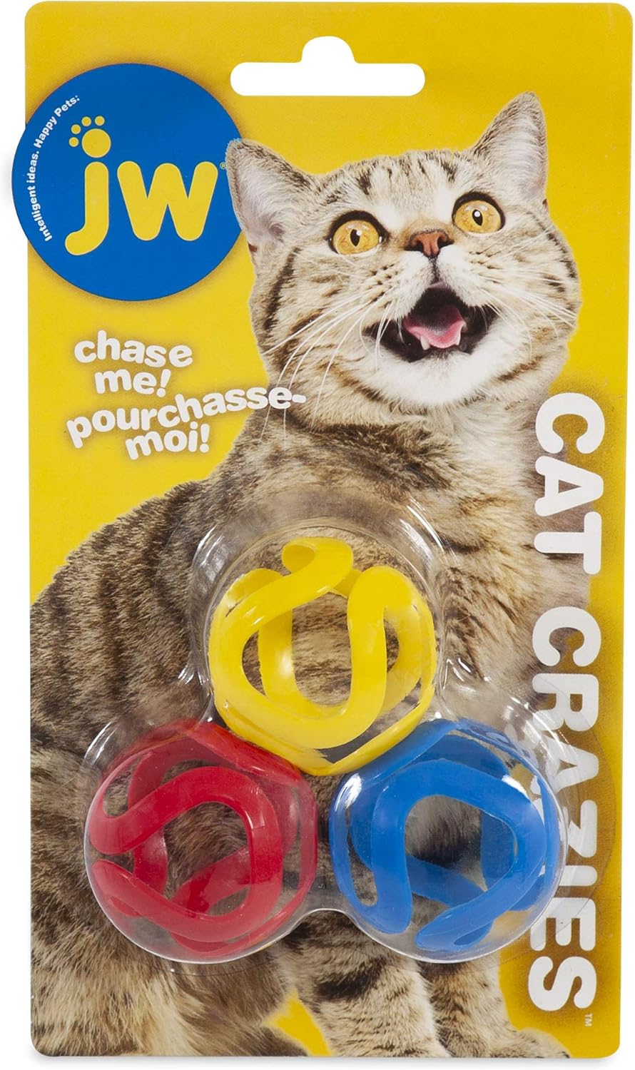 JW Juguete Cat Crazies, surtido, todos los tamaños de raza