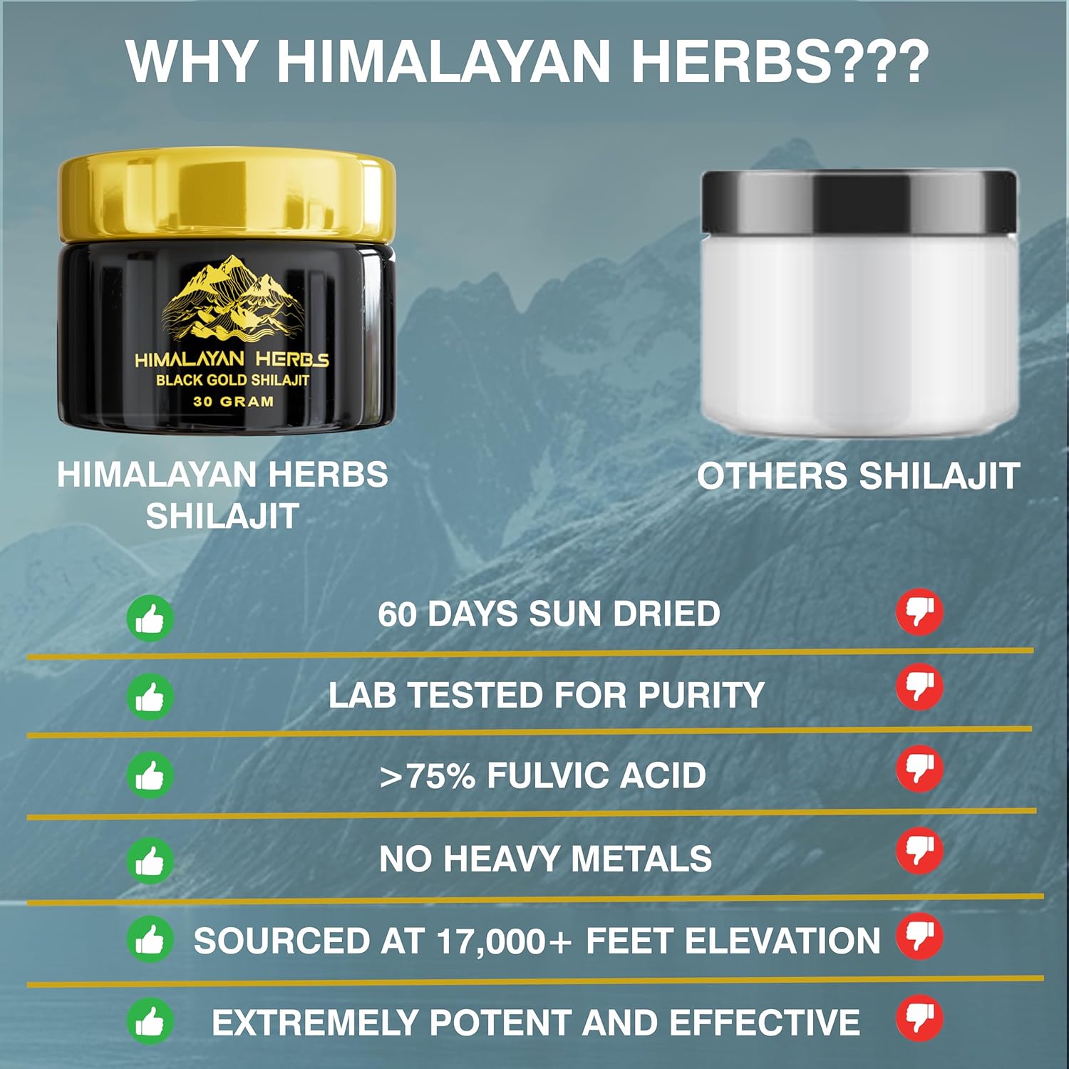 Resina Shilajit Shilajit pura orgánica del Himalaya 1.06 oz (30 g), grado oro, 100% puro, rico en ácido fúlvico y húmico, minerales, sistema