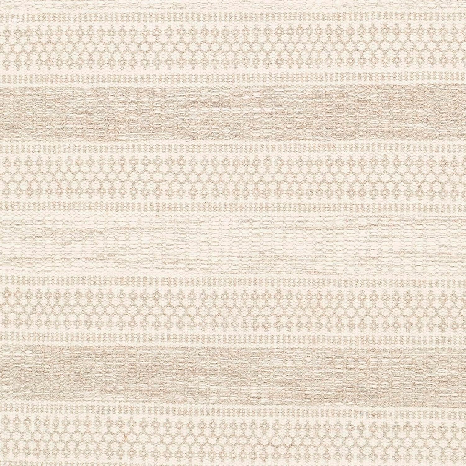 Mark&Day – Alfombra de lana Marvelle Global de 2 x 8 pies, alfombra marrón crema para pasillo, cocina, dormitorio o sala de estar (2 pies 6 pulgadas