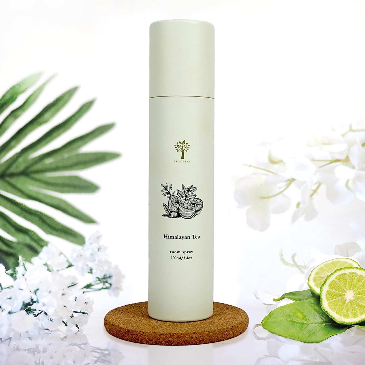 PRISTINE Té del HimalayaInspired by Westin Hotel Linen & Room Spray Ambientador, hecho con aceites esenciales, spray de fragancia para habitación