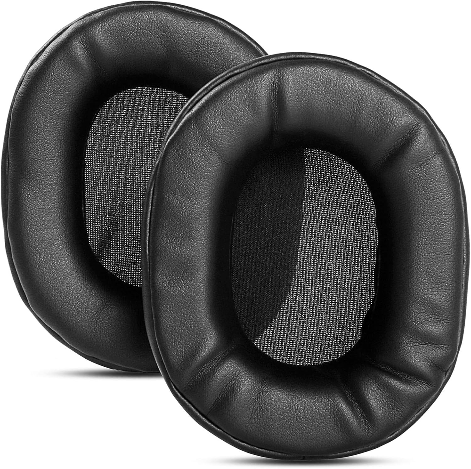 YDYBZB NS-CAHBTOE01 – Almohadillas de repuesto de espuma viscoelástica compatibles con auriculares Insignia NS-CAHBTOE01 mejorados de cuero proteico