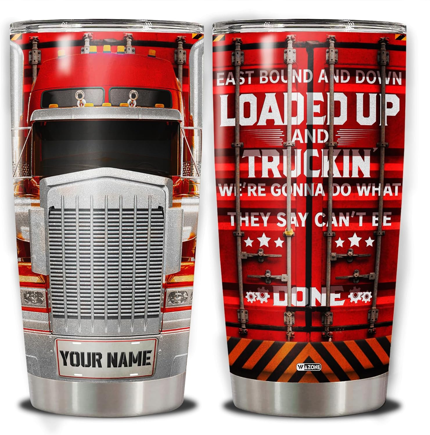 Vaso de café personalizado con nombre personalizado, taza de viaje de acero inoxidable, taza aislada de 20 onzas, 30 onzas, regalos de decoración