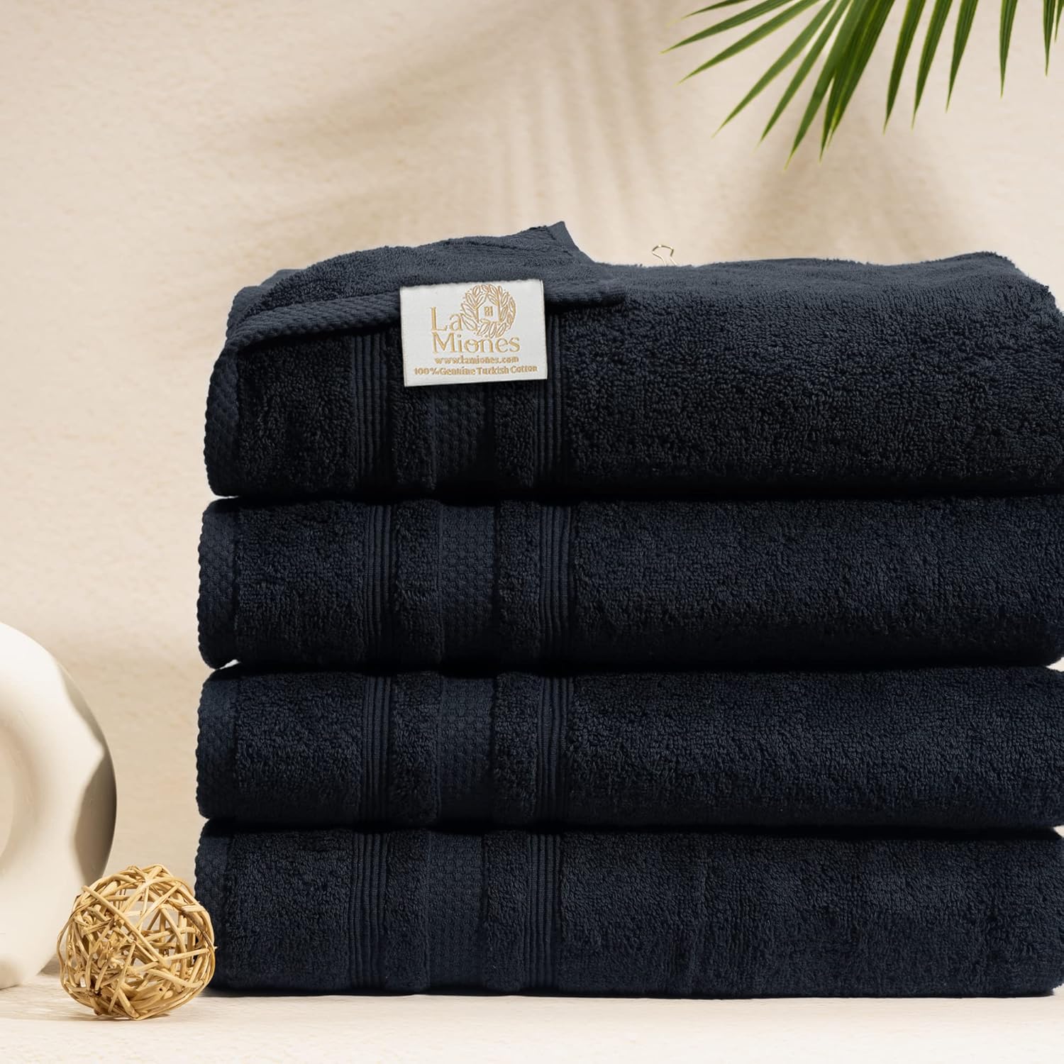 100% algodón turco  Toallas de baño suaves y absorbentes de primera calidad para baños  Toalla de baño de secado rápido calidad de hotel y spa  4