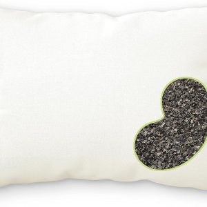 Bean Products Almohada de trigo sarraceno  14 x 20 pulgadas  Tamaño japonés  Algodón orgánico, vegano, calidad premium  Hecho en Estados Unidos para Bean Products Almohada de trigo sarraceno  14 x 20 pulgadas  Tamaño japonés  Algodón orgánico, vegano, calidad premium  Hecho en Estados Unidos para