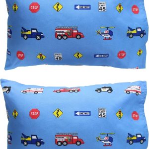 Everyday Kids – Juego de sábana bajera y funda de almohada de microfibra suave, transpirable e hipoalergénica, para niños y niñas Everyday Kids – Juego de sábana bajera y funda de almohada de microfibra suave, transpirable e hipoalergénica, para niños y niñas