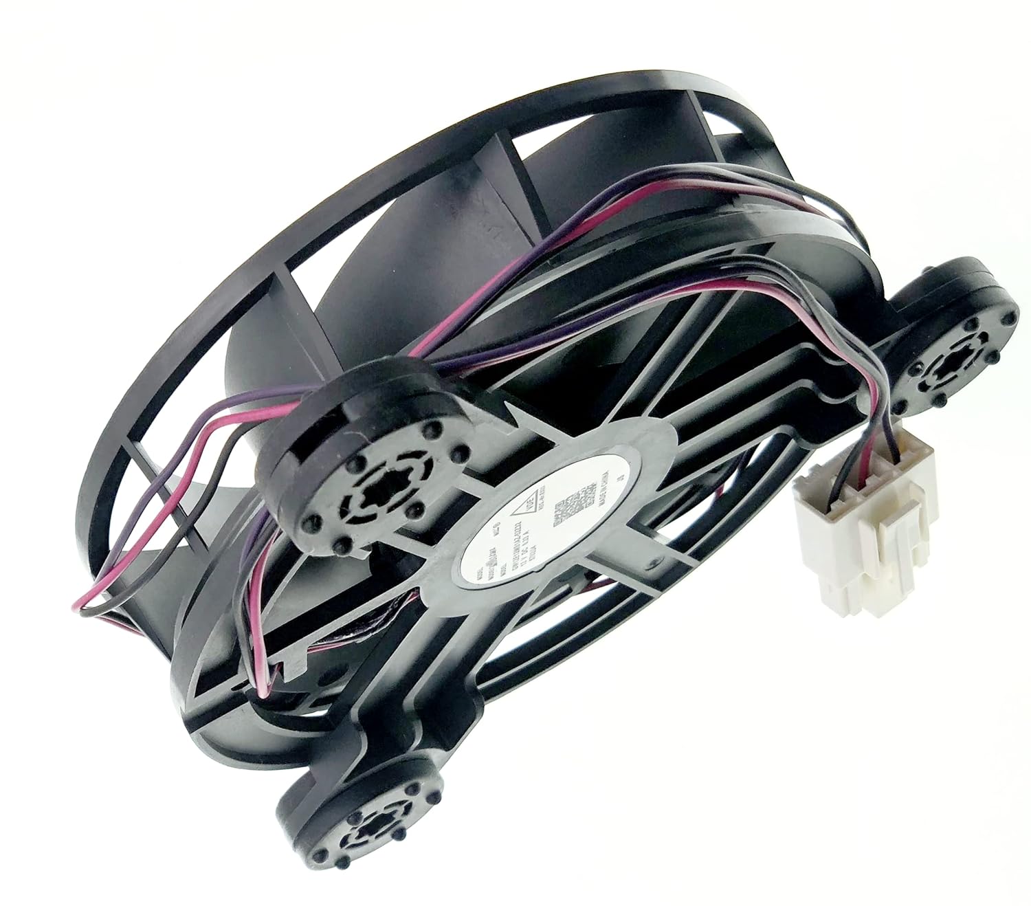 GW12E12MS1AZ-52Z32 Motor de ventilador de refrigeración para refrigerador compatible con refrigerador Haier, DC 12V 0.33A 3-Wire 5500RPM Tamaño