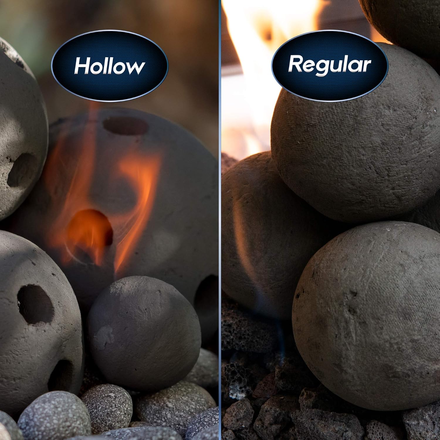 Bolas de fuego