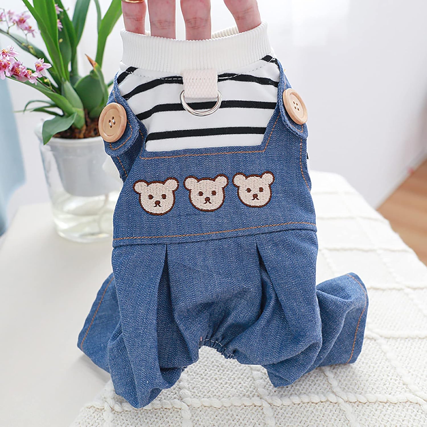Chihuahua – Ropa de verano para mascotas, camisas a cuadros, ropa elegante para perros pequeños, pijamas para perros pequeños, pijamas para