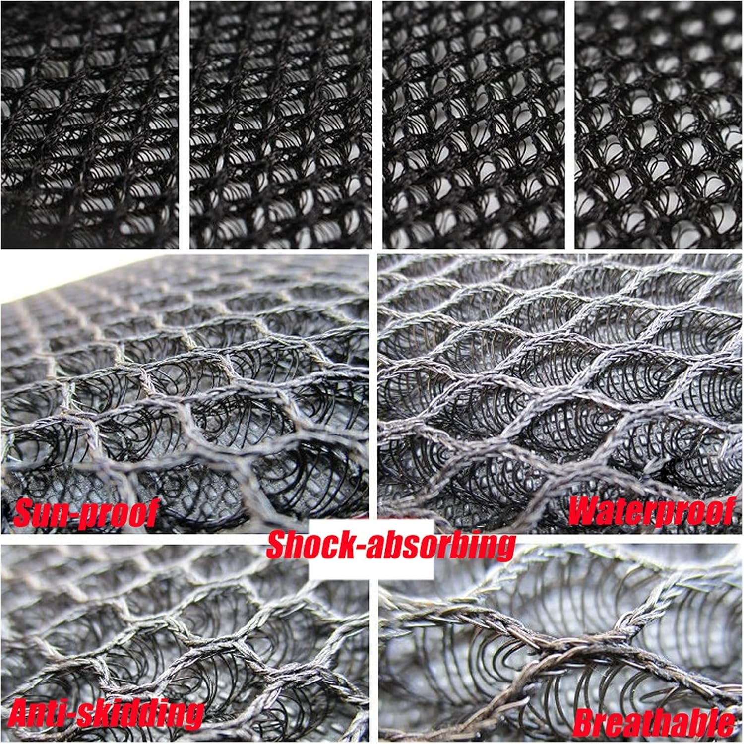 Motorcycle Seat Cushion Cover Net 3D Mesh Protector Insulation Cushion Cover for Suzuki V-Strom VStrom DL1000 DL650 DL250 DL 650