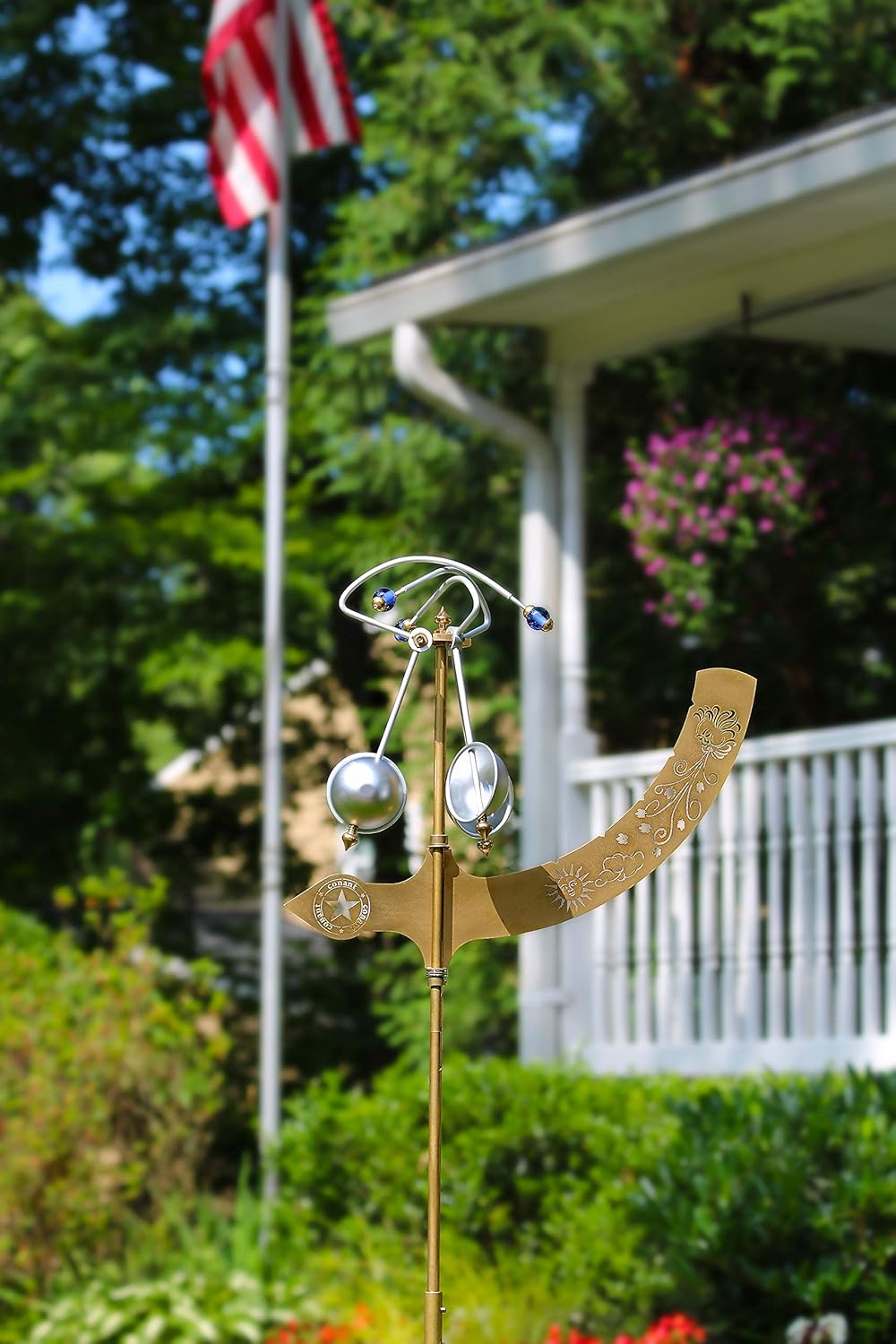 Conant Jeffersonian Kinectic Wind Vane