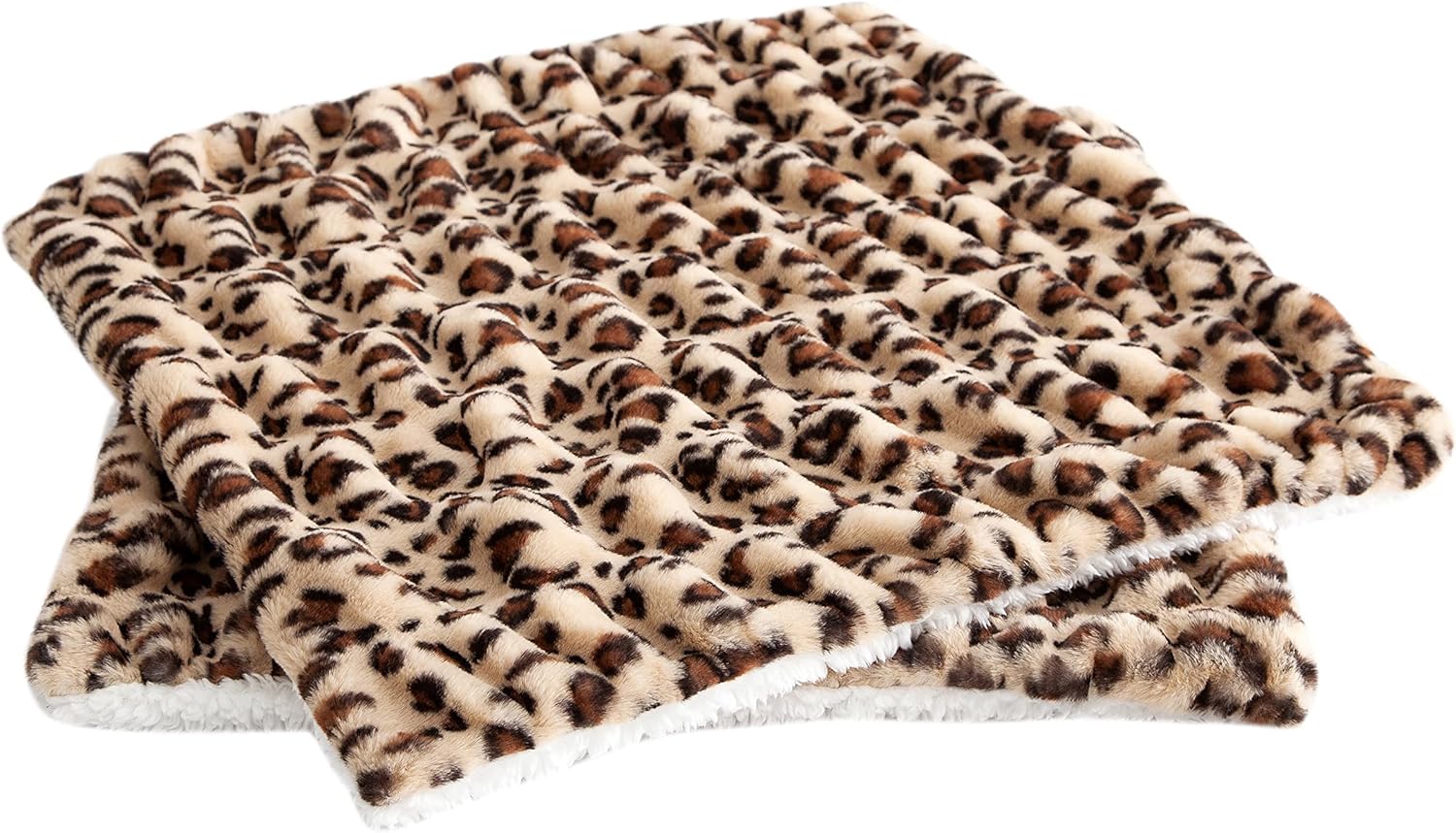 Juego de 2 fundas de almohada de piel sintética de 20 x 20 pulgadas, de felpa de leopardo marrón, peludas, suaves, acogedoras, gruesas, cálidas,