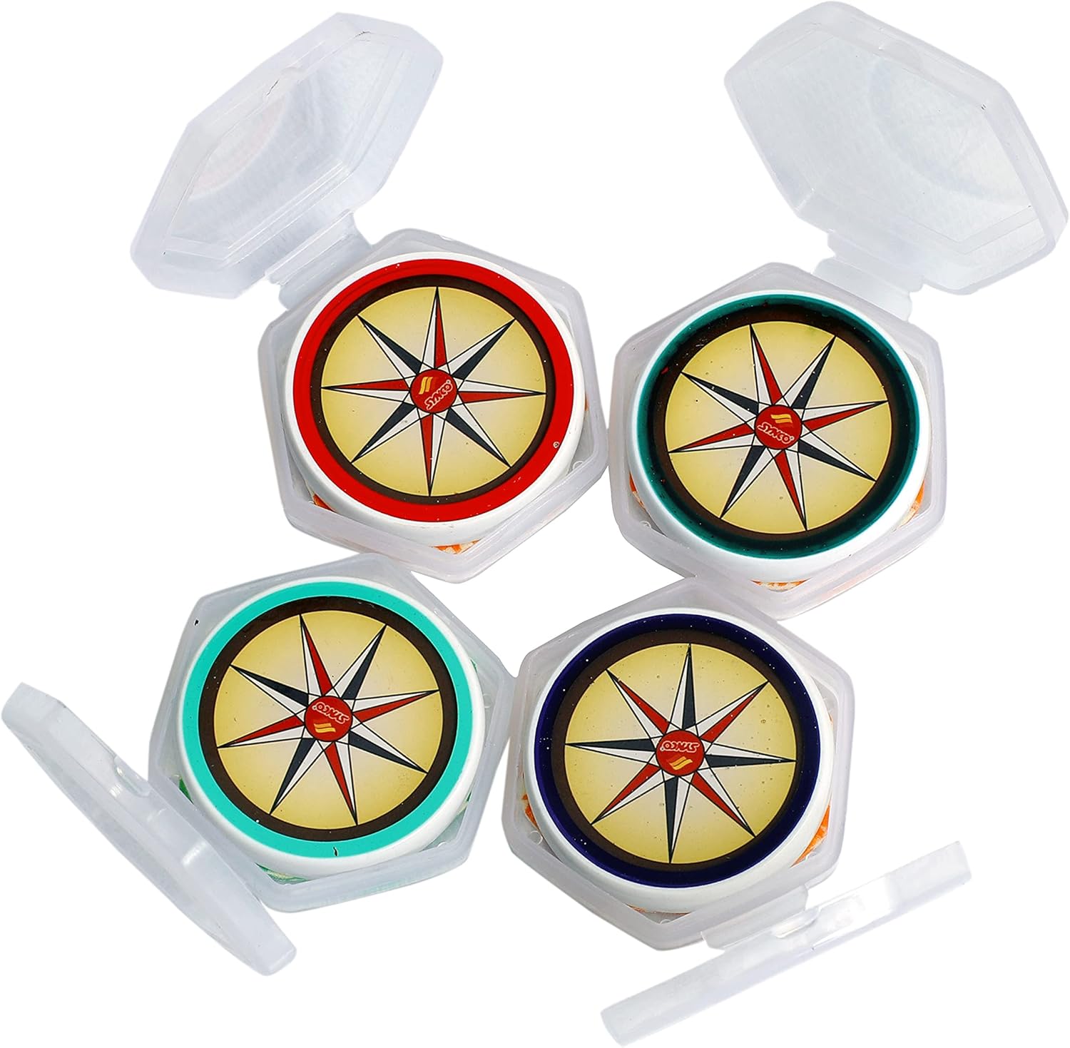 Synco Carrom Striker Professional 0.53 oz con estuche especial, colores surtidos, 1 unidad (Platinum Plus)