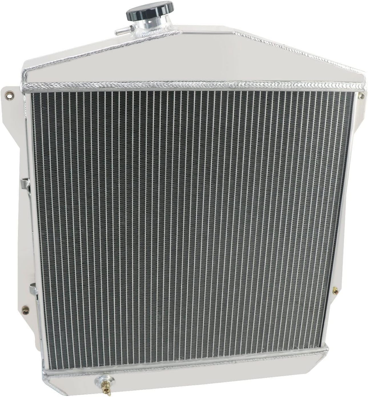 Radiador de aluminio de 4 filas para Chevy Fleetmaster Stylemaster Coupe Sedan 1943-1948