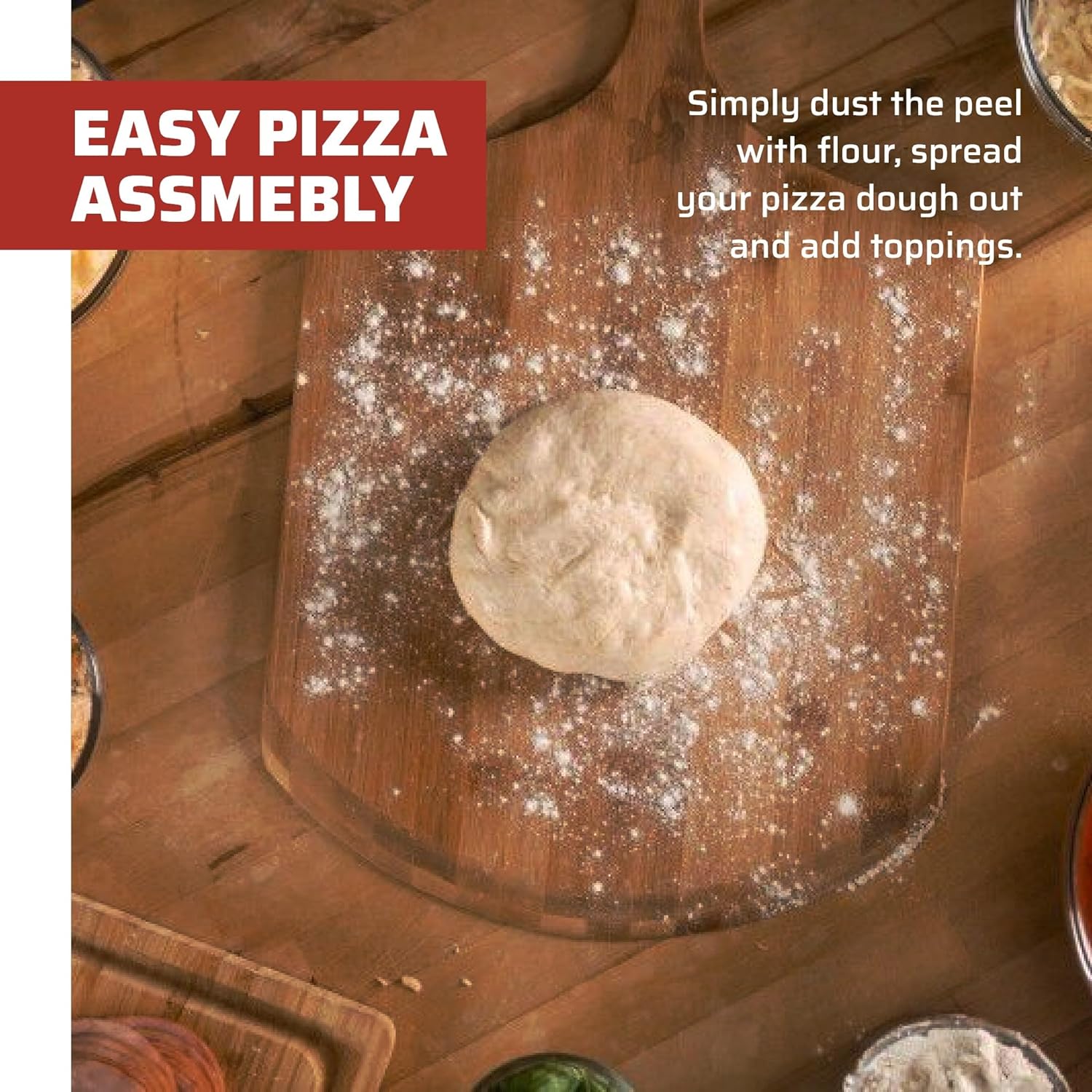 Camp Chef Italia Pizza Peel