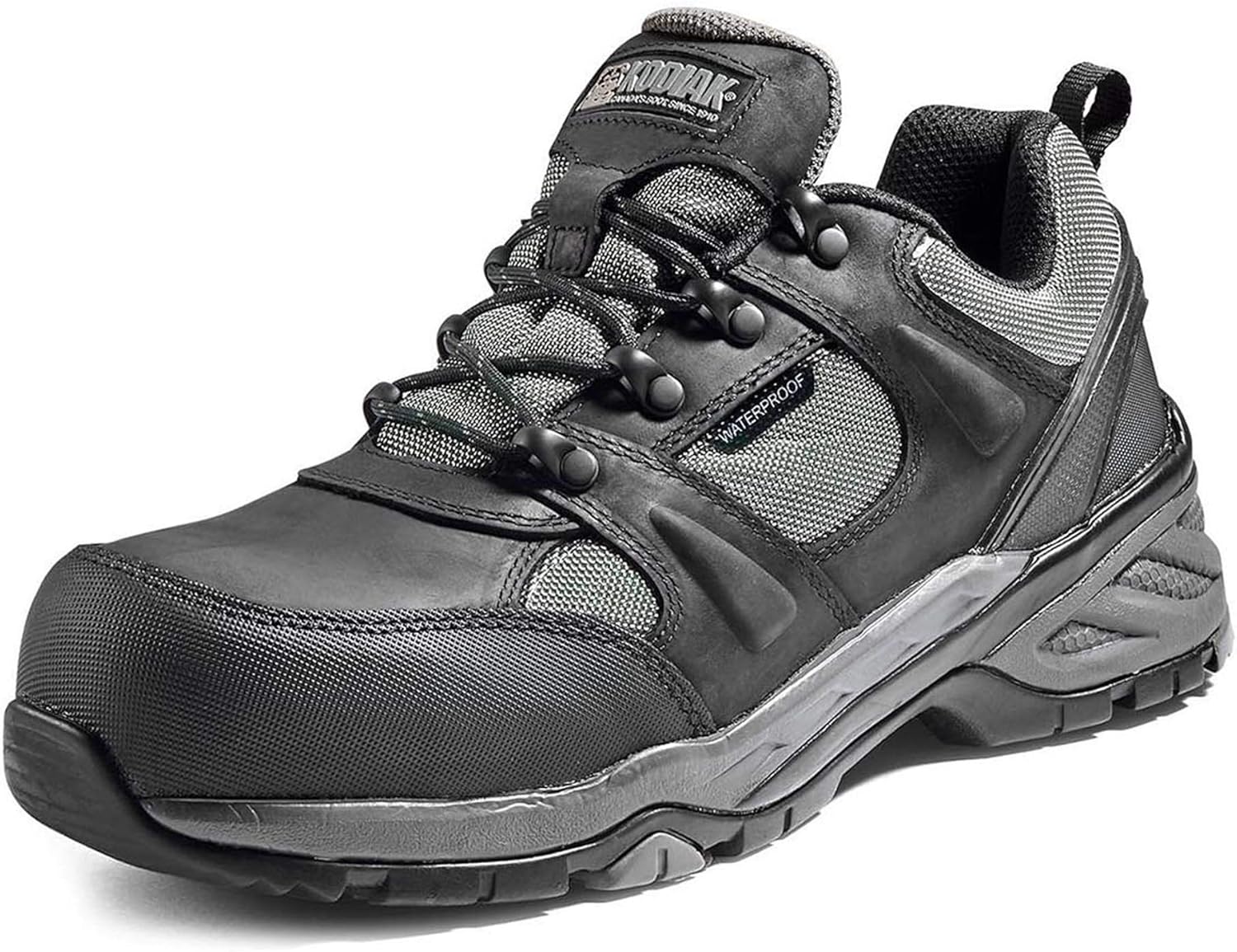Kodiak Rapid Compuesto Toe Botas de trabajo impermeables para hombre