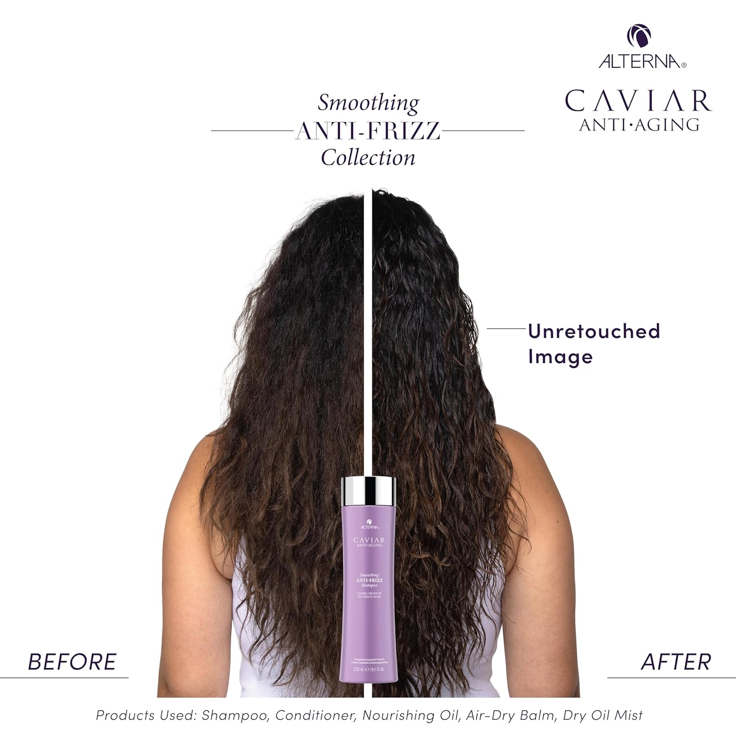 Alterna Caviar Champú Anti-Envejecimiento Anti-Frizz Champú Unisex 33.8 onzas líquidas