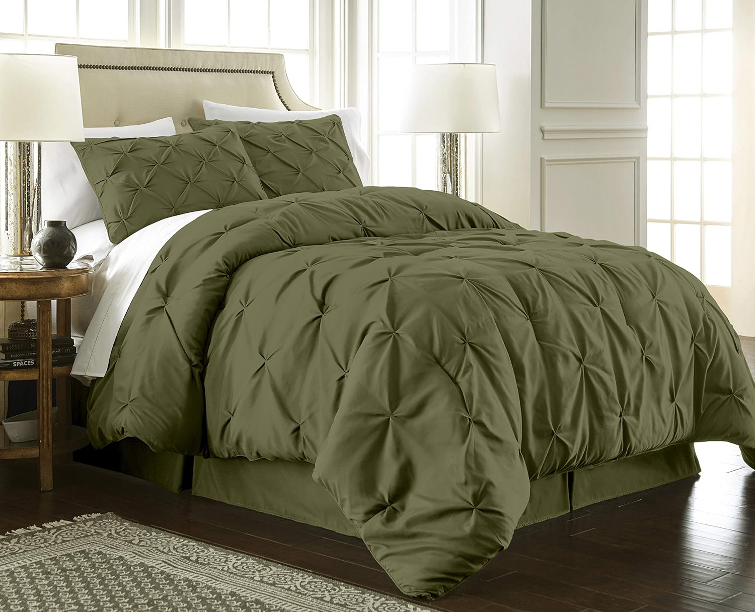 Chezmoi Collection Berlin – Juego de ropa de cama (3 piezas)