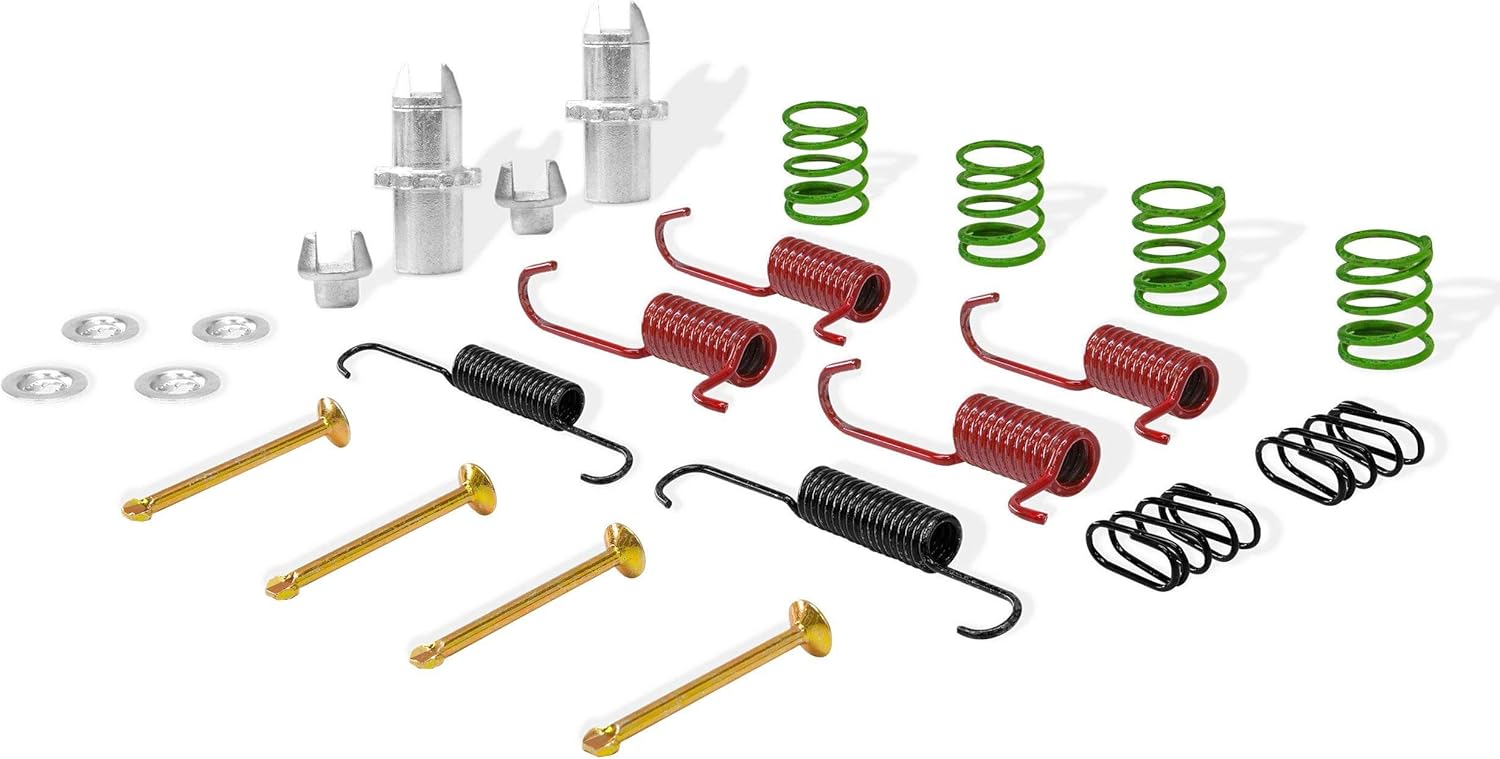 R1 Concepts Kit de hardware freno de tambor HK2-59011 trasero