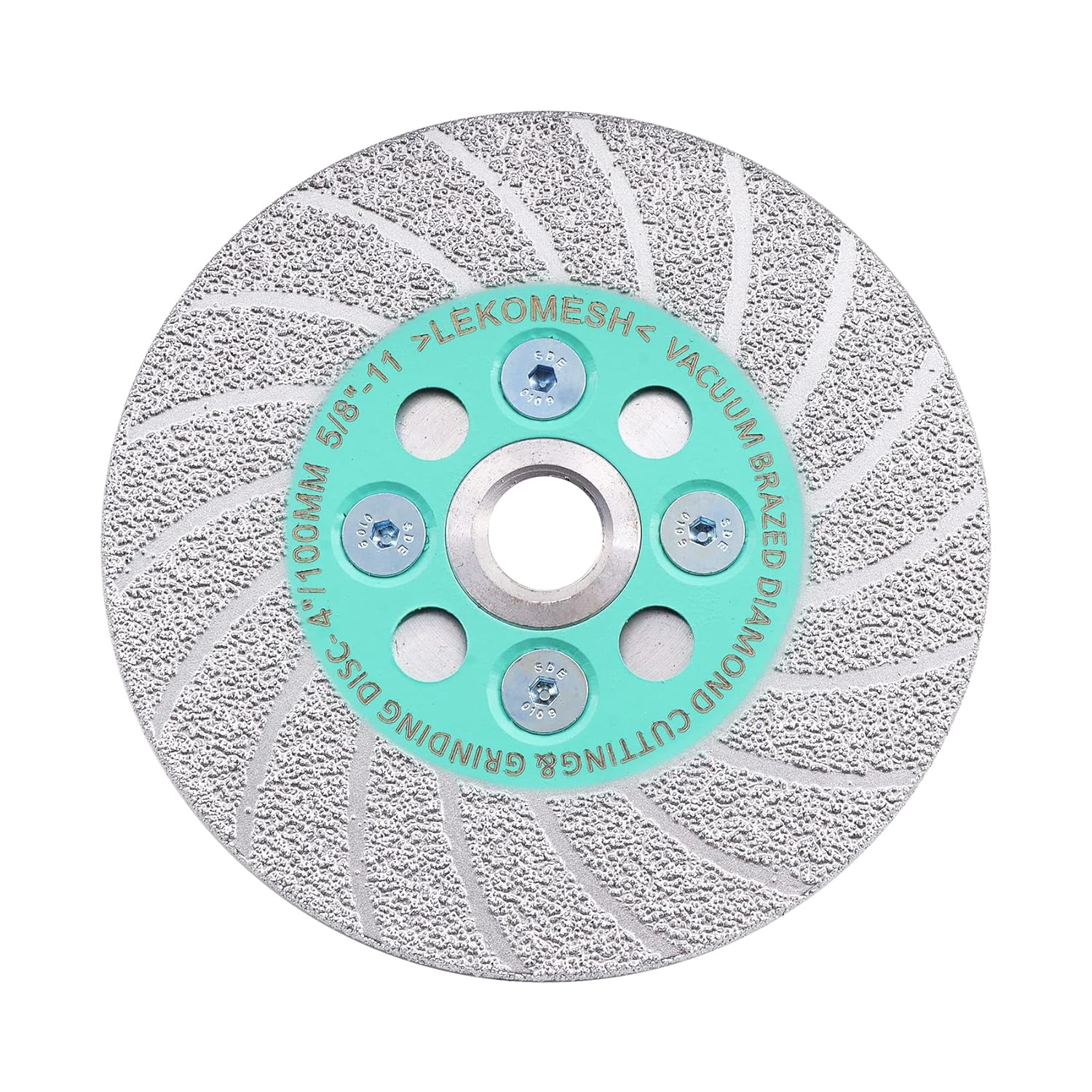 Hoja de diamante de corte de pulido – Muela abrasiva de diamante de 4 “100 mm, muela abrasiva de granito para dar forma a gres porcelánico,