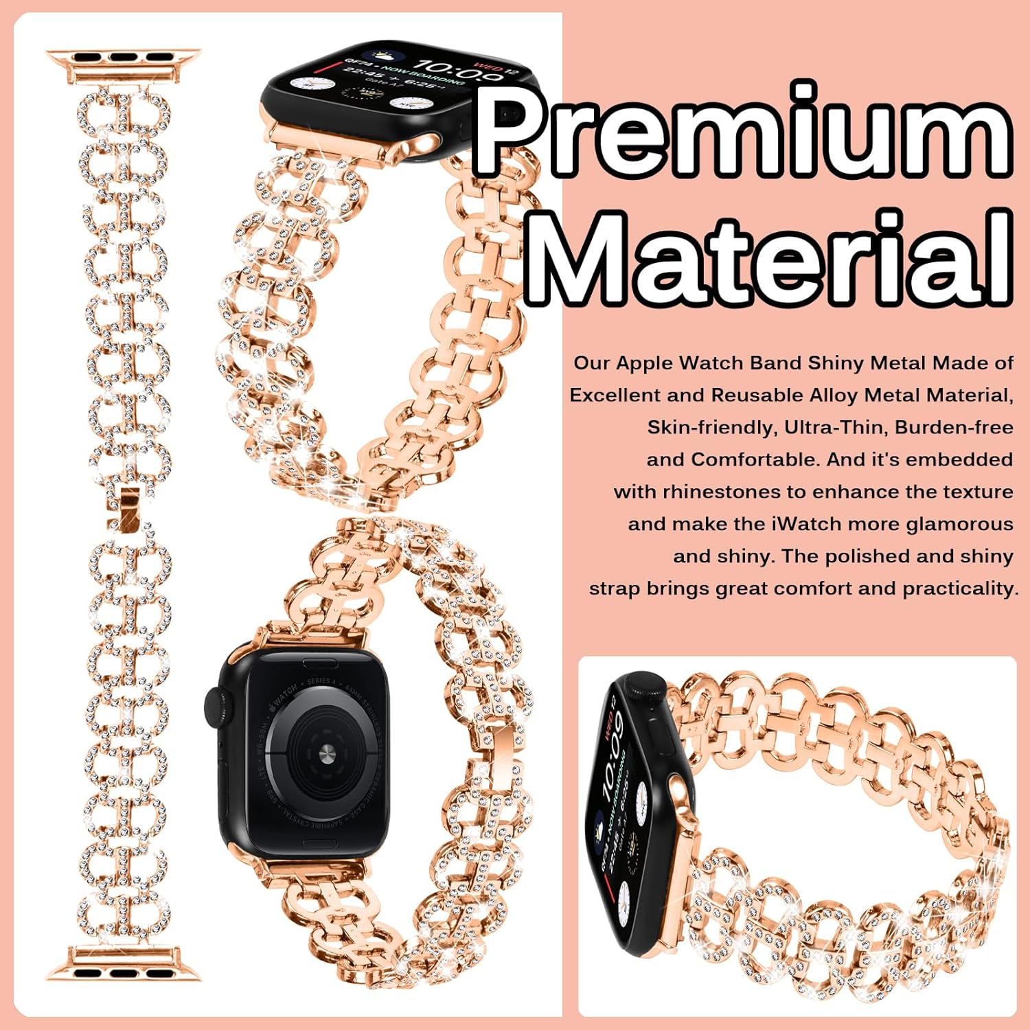 Miimall Compatible con Apple Watch