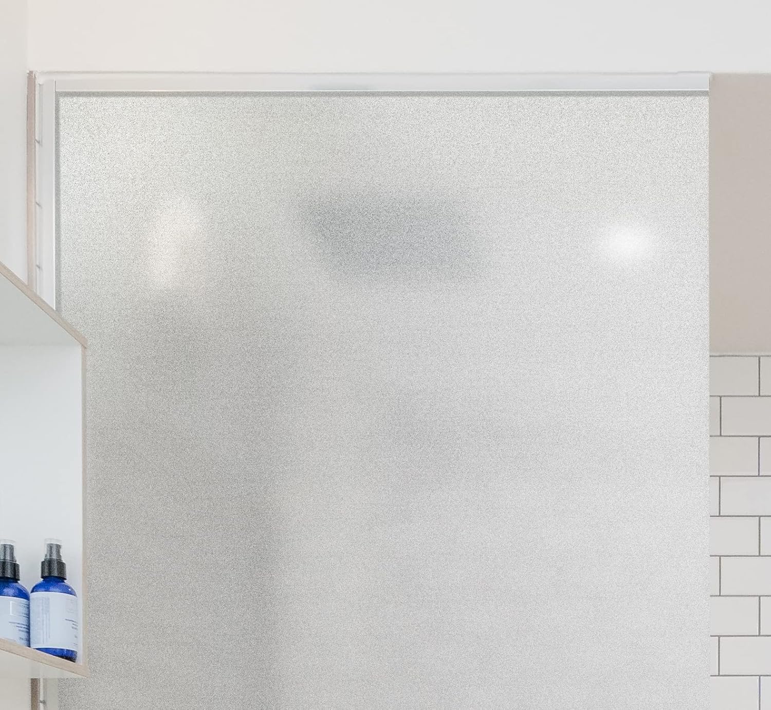VViViD Dry-Apply – Película esmerilada para ventana con liberación de aire, vinilo de privacidad (16 x 10 pies)
