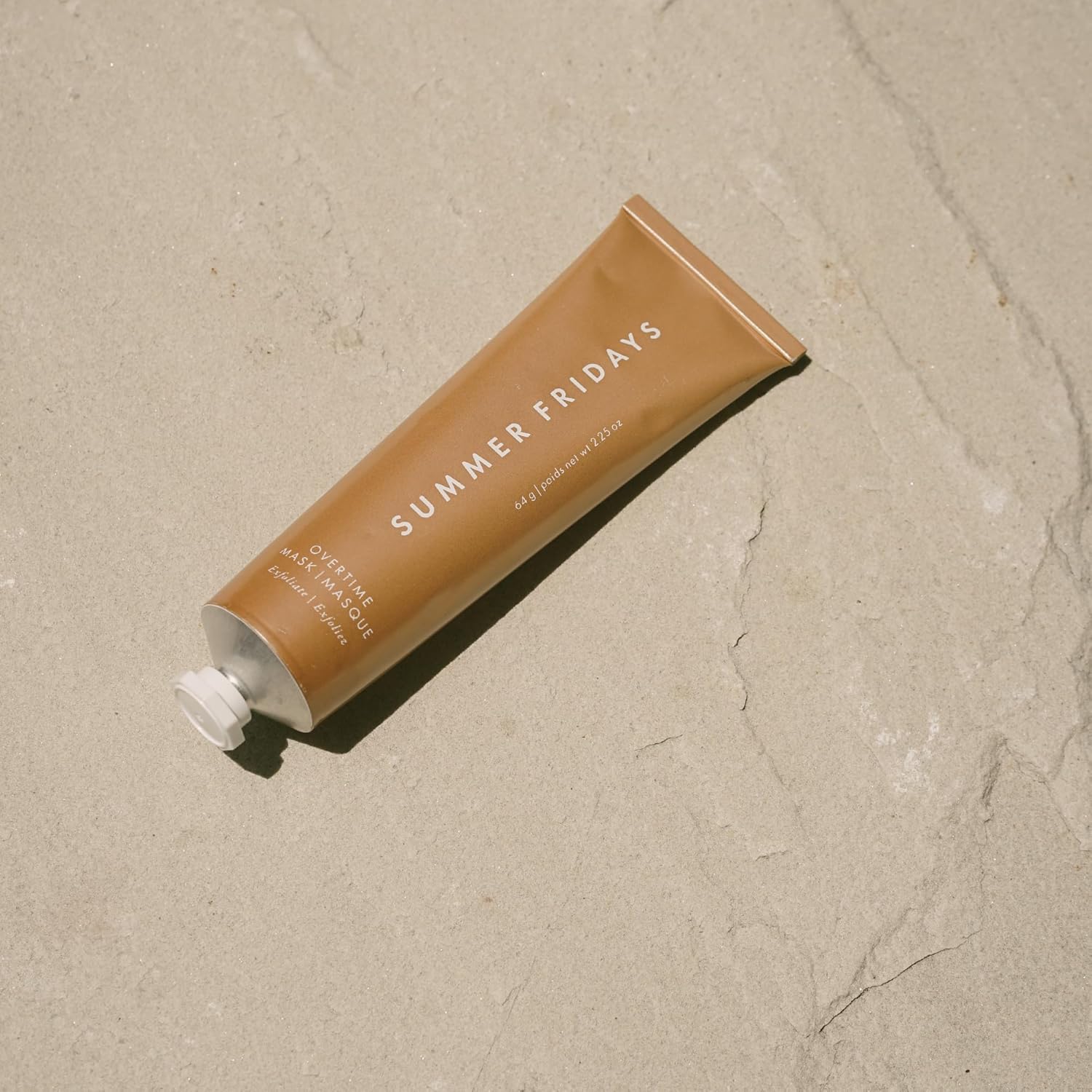 Summer Fridays Máscara para horas extraordinarias  Mascarilla aclarante + exfoliante  Ayuda a iluminar la piel opaca o congestionada con polvo de