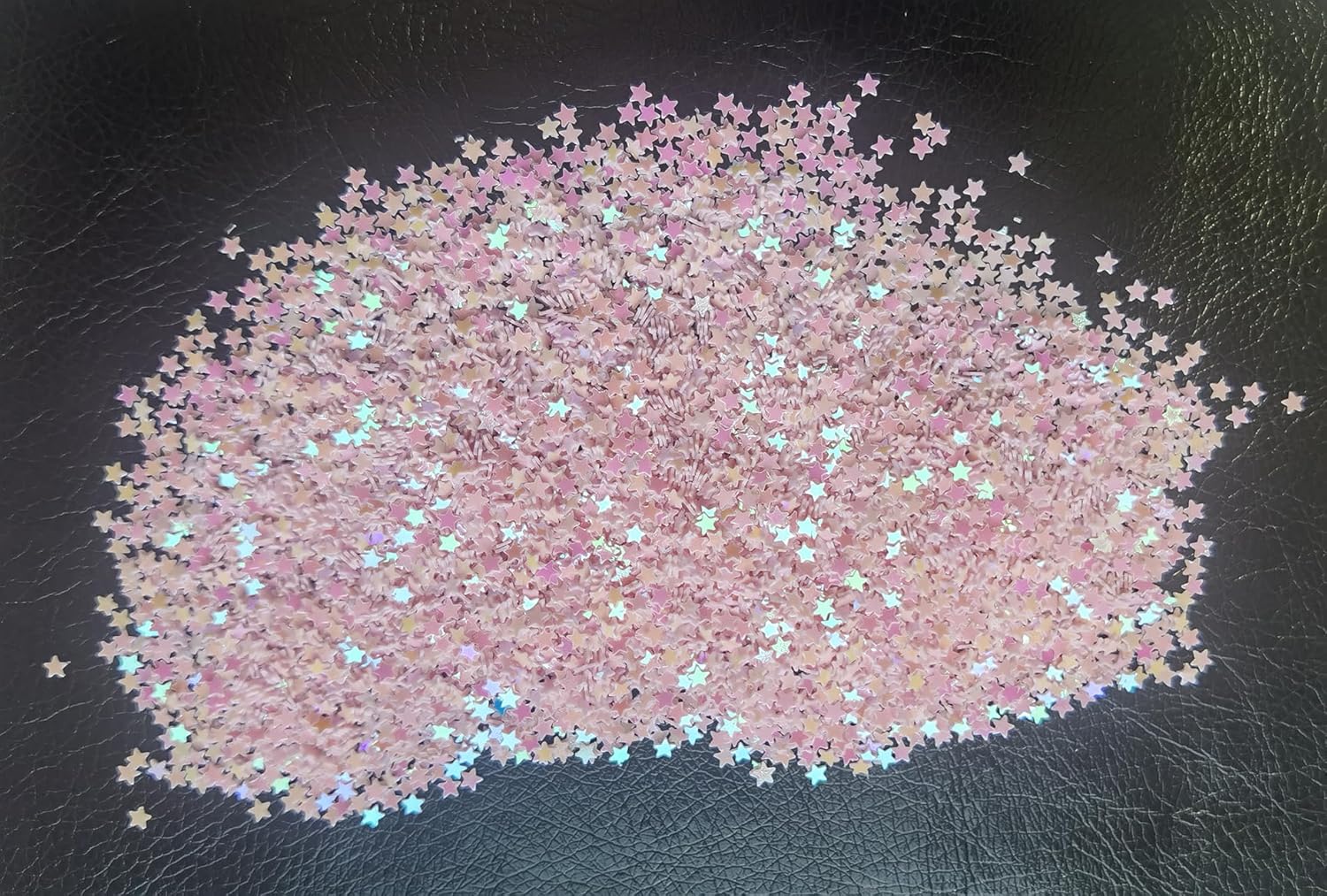 Art Craft – Brillantina con forma de estrellas de cinco puntas de 0.118 pulgadas, lentejuelas de confeti para manualidades, arte de uñas, obras de
