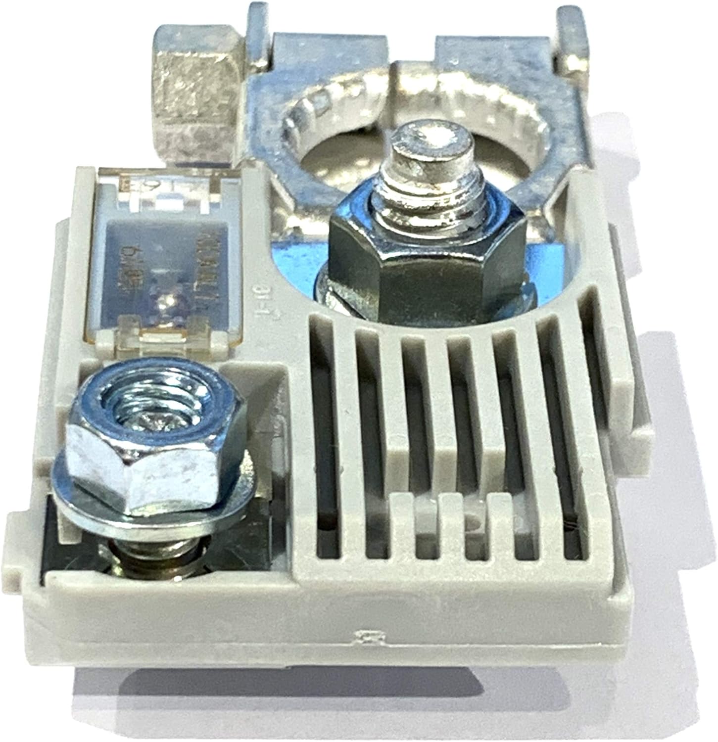 Paquete combinado!! NUEVO reemplazo MN164187 100Amp fusible de batería Fuselink con terminal positivo de batería MU001365 MK413790 w NUTS