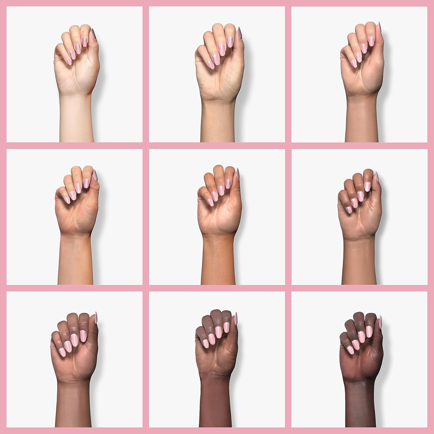 GAOY Jelly Nude – Esmalte de uñas en gel, 0.6 onzas líquidas, esmalte de gel translúcido de cristal rosa transparente, curado con luz UV para arte