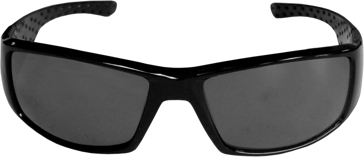 Siskiyou Washington St. Cougars Black Wrap Sunglasses