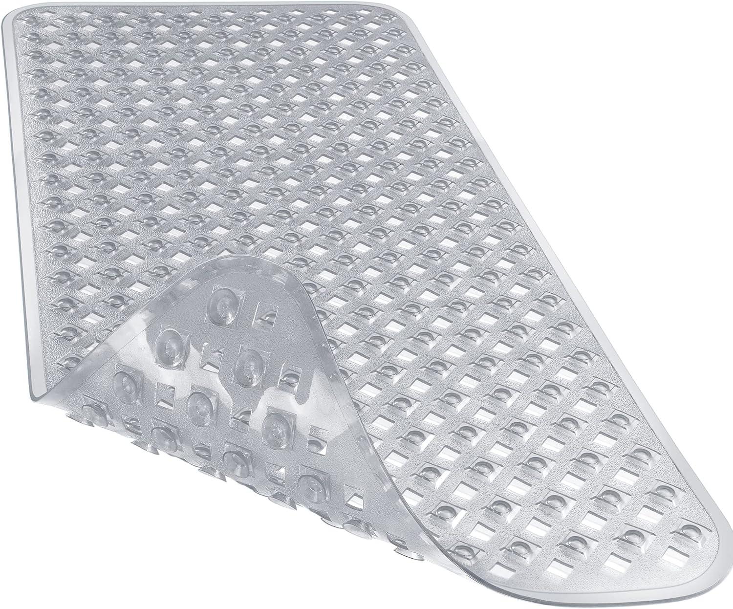 Yimobra – Tapete original para tina y ducha, antideslizante, con orificios de drenaje con ventosas, lavable a máquina, sin bisfenol A, látex, sin