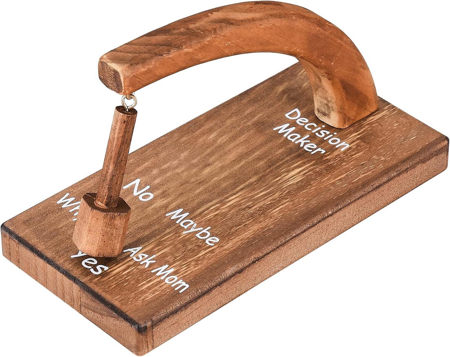 Péndulo para tomar decisiones magnéticas, creativas y magnéticas, juguete de mesa de escritorio de péndulo oscilante, balancea el péndulo estándar y