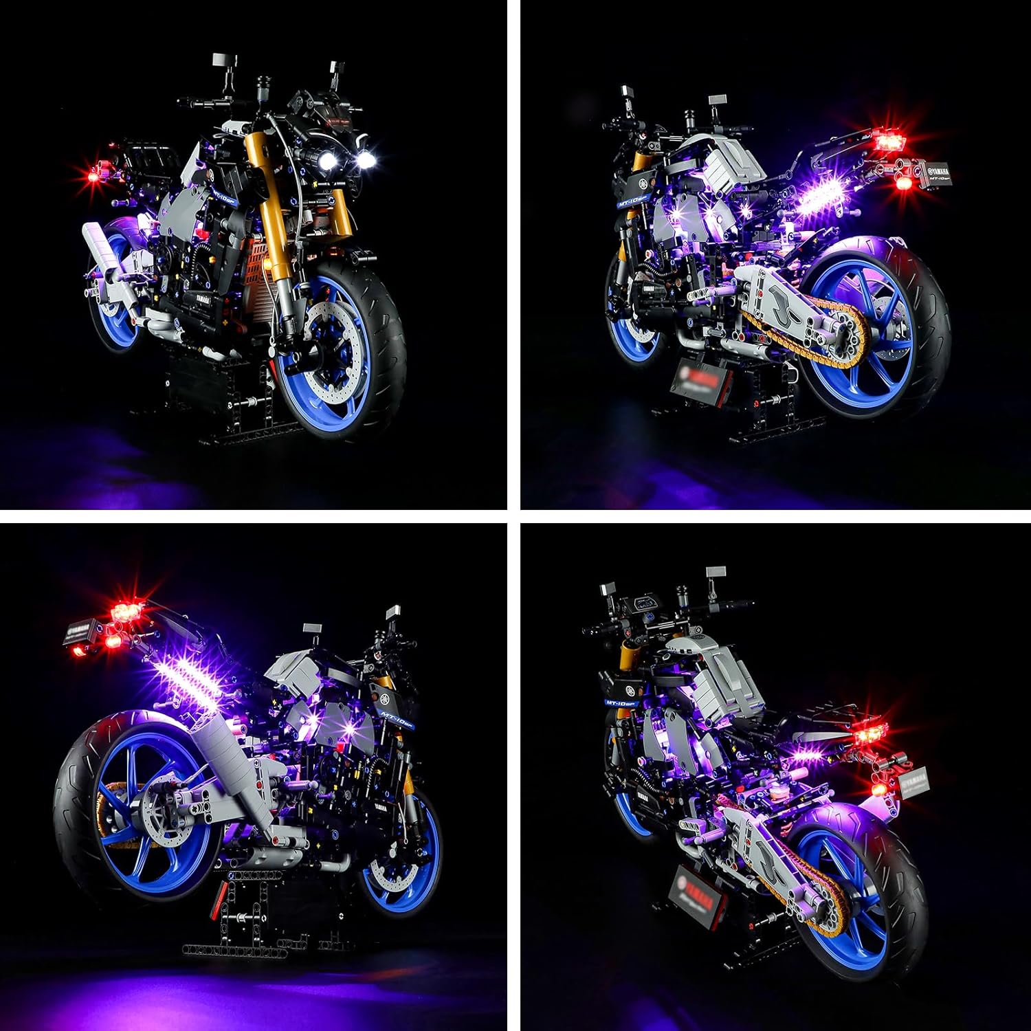 BRIKSMAX Led Lighting Kit for Lego Yamaha MT-10 SP – Compatible with Lego 42159 Technic Motorcycle Building Set- Not Include Lego Set