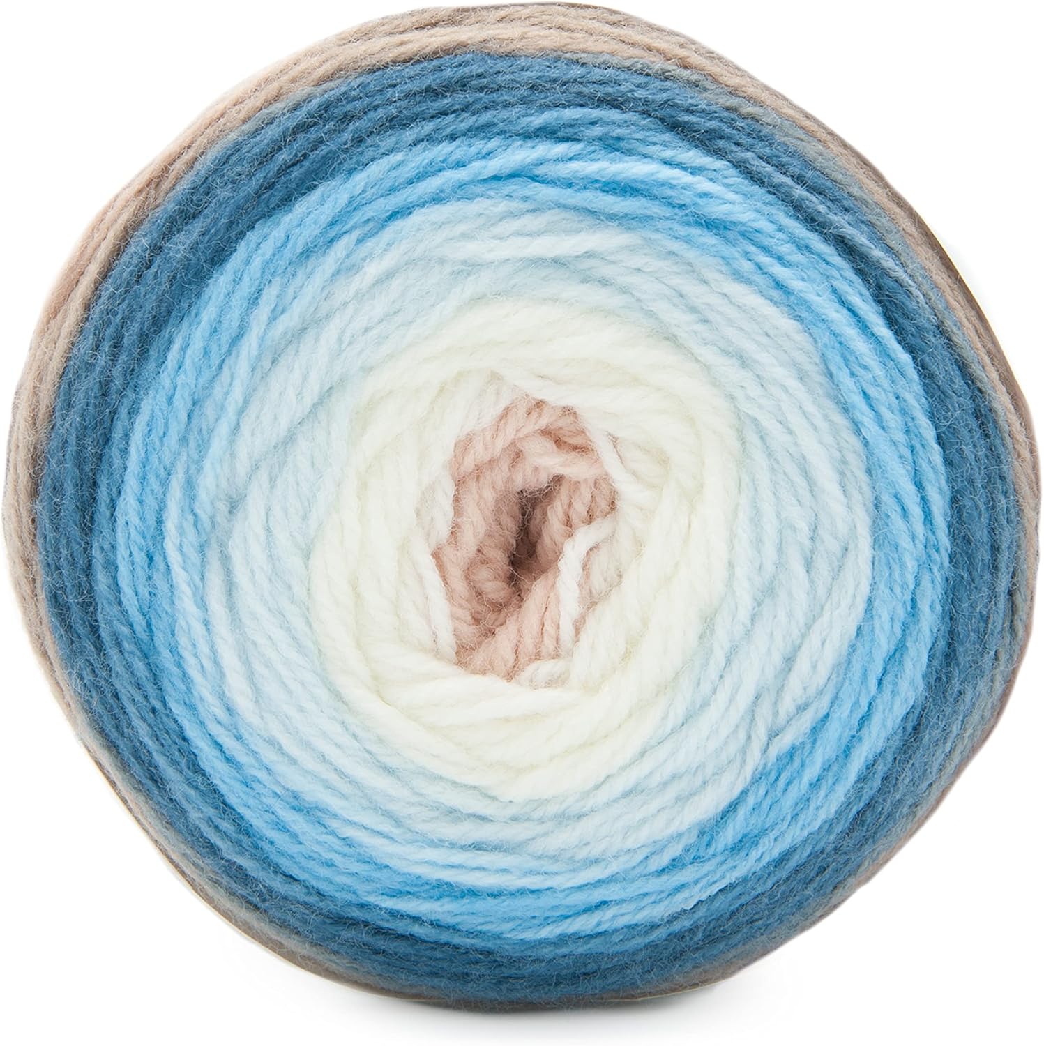 Lion Brand Yarn (1 madeja) Mandala Baby Yarn, Wishing Well, 1770 pies (paquete de 1)